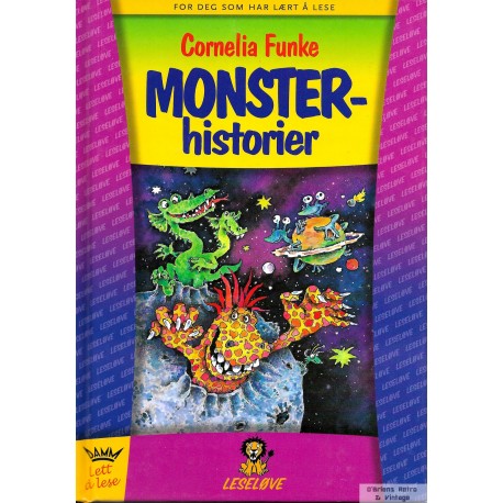 Monsterhistorier - Cornelia Funke - Leseløve