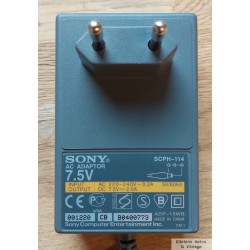 Sony PSone PSU - Strømforsyning - SCPH-114