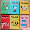 6 x Peanuts - Amerikanske - Samling 2