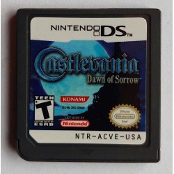 Castlevania - Dawn of Sorrow - Nintendo DS