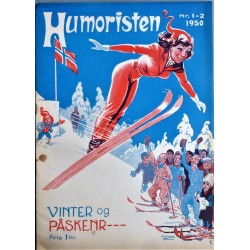 Humoristen- 1950- Nr. 1-2- Vinter- og påskenummer