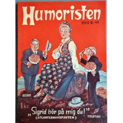 Humoristen- 1949- Nr. 1-2