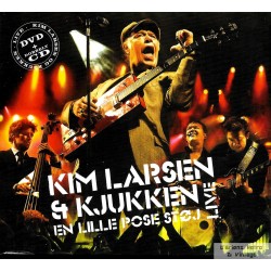 Kim Larsen & Kjukken - En lille pose støj - Live - 2 x CD - 1 x DVD
