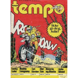Tempo - 1978 - Nr. 37 - Ikke gi deg, Julie!