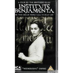 Institute Benjamenta - VHS