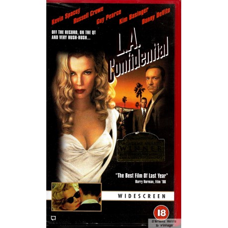 L.A. Confidential - Widescreen - VHS