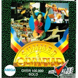 Summer Olympiad (Microvalue) - Amiga