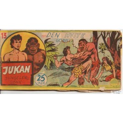 Jukan - 1955 - Nr. 13 - Den hvite gorilla