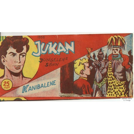 Jukan - 1956 - Nr. 10 - Kanibalene