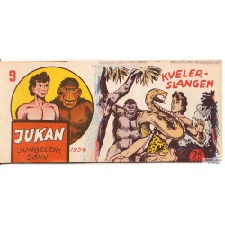 Jukan - 1954 - Nr. 9 - Kveler-slangen