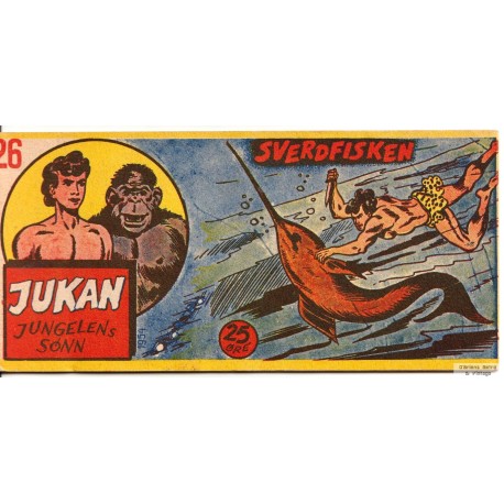Jukan - 1954 - Nr. 26 - Sverdfisken