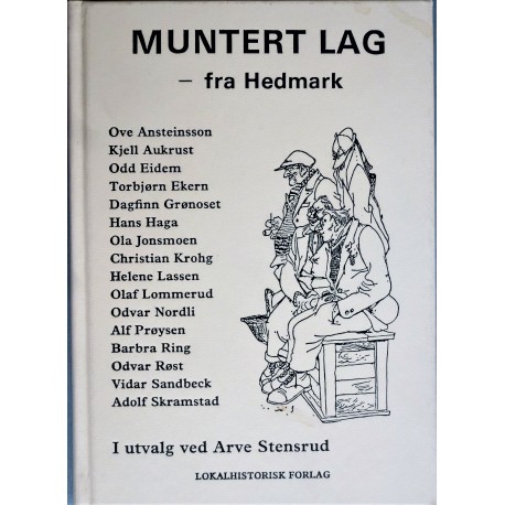 Muntert lag fra Hedmark- Kjell Aukrust m.fl.