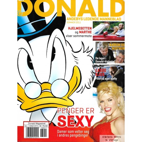 Donald - Andebys ledende manneblad - Sommer 2011