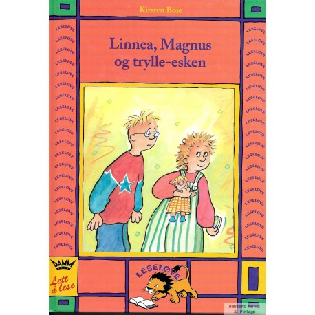 Linnea, Magnus og trylle-esken - Kirsten Boie - Leseløve