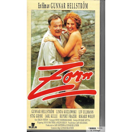 Zorn - En film av Gunnar Hellström - VHS