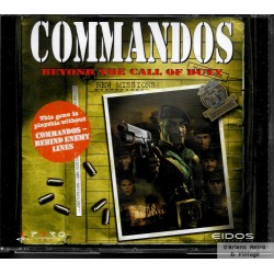 Commandos - Beyond the Call of Duty - PC CD-ROM