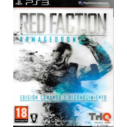 Playstation 3: Red Faction - Armageddon - Spansk