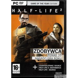 Half-Life 2 - Game of the Year Edition - Valve - PC - Polsk