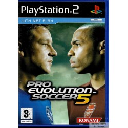 Pro Evolution Soccer 5 (Konami) - Playstation 2