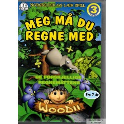 Woodii - Meg må du regne med - Norske lek og lær spill - PC