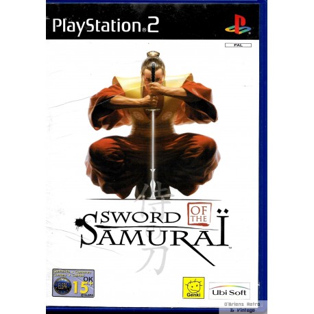 Sword of the Samurai (Ubi Soft) - Playstation 2
