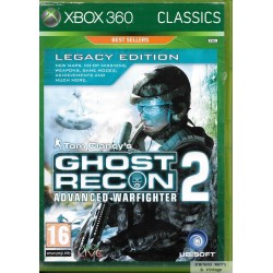 Xbox 360: Tom Clancy's Ghost Recon 2 - Warfighter (Ubisoft)
