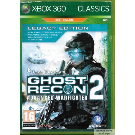 Xbox 360: Tom Clancy's Ghost Recon 2 - Warfighter (Ubisoft)