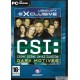 CSI: Crime Scene Investigation - Dark Motives (Ubisoft) - PC