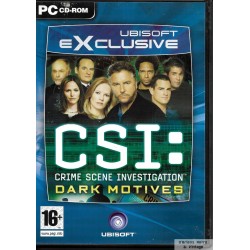 CSI: Crime Scene Investigation - Dark Motives (Ubisoft) - PC