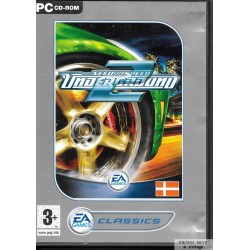 Need for Speed Underground 2 (EA Games) - PC - Dansk