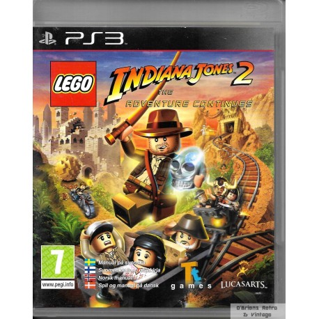 Playstation 3: Lego Indiana Jones 2 - The Adventure Continues (LucasArts)