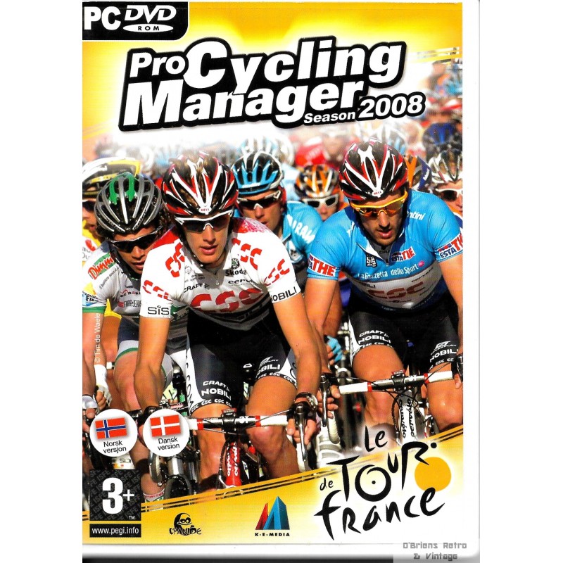 Pro cycling manager season 2008