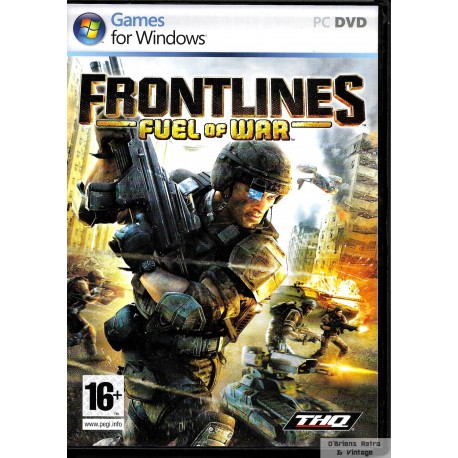 Frontlines - Fuel of War (THQ) - PC