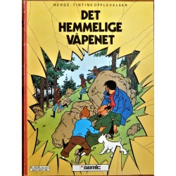 Tintin- Nr. 18- Det hemmelige våpenet
