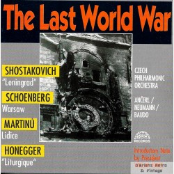 The Last World War - Czech Philharmonic Orchestra - CD