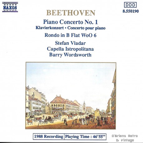 Beethoven - Piano Concerto No. 1 - Rondo - CD
