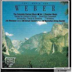 Carl Maria Von Weber - Volume I - CD
