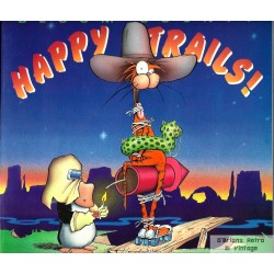 Bloom County - Happy Trails! - Berke Breathed - 1990