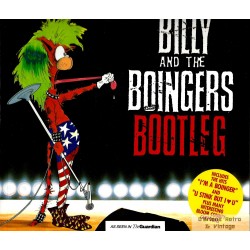 Bloom County - Billy and The Bongers - Bootleg - Berke Breathed