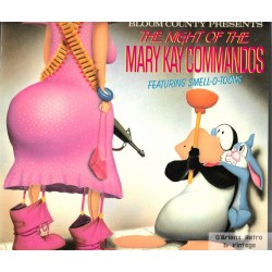 Bloom County - The Night of The Mary Kay Commandos - Featuring Smell-O-Toons - 1989