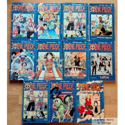 One Piece - 11 x bøker selges samlet