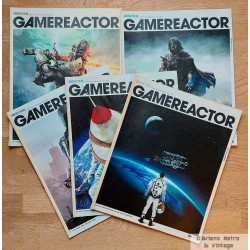 Gamereactor - 5 x magasiner selges samlet