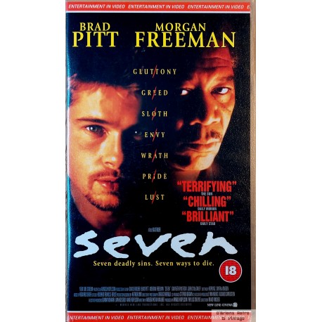 Seven - VHS