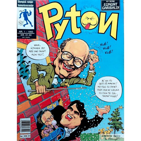 Pyton: 1993 - Nr. 1 - Olympisk rompehumorleverandør