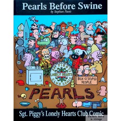 Pearls Before Swine - Sgt. Piggy's Lonely Hearts Club Comic - 2004