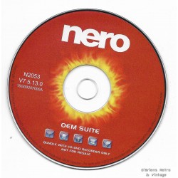 Nero - OEM Suite - V7.5.13.0 - PC CD-ROM