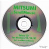 Mitsumi ScrollMouse - Driver CD for Windows 95, 98, NT - PC CD-ROM