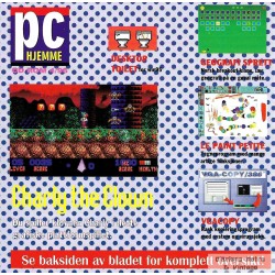 PC Hjemme - CD-ROM 4/95