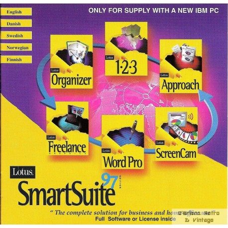 Lotus SmartSuite 97 - PC CD-ROM