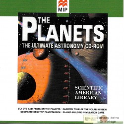 The Planets - The Ultimate Astronomy CD-ROm - Scientific American Library - PC CD-ROM